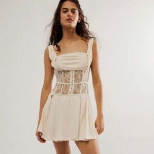 Free People Odette Mini Dress - Size 2 - NWOT - Never worn
